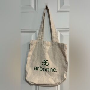 Arbonne Canvas Tote Bag - FREE ADD ON